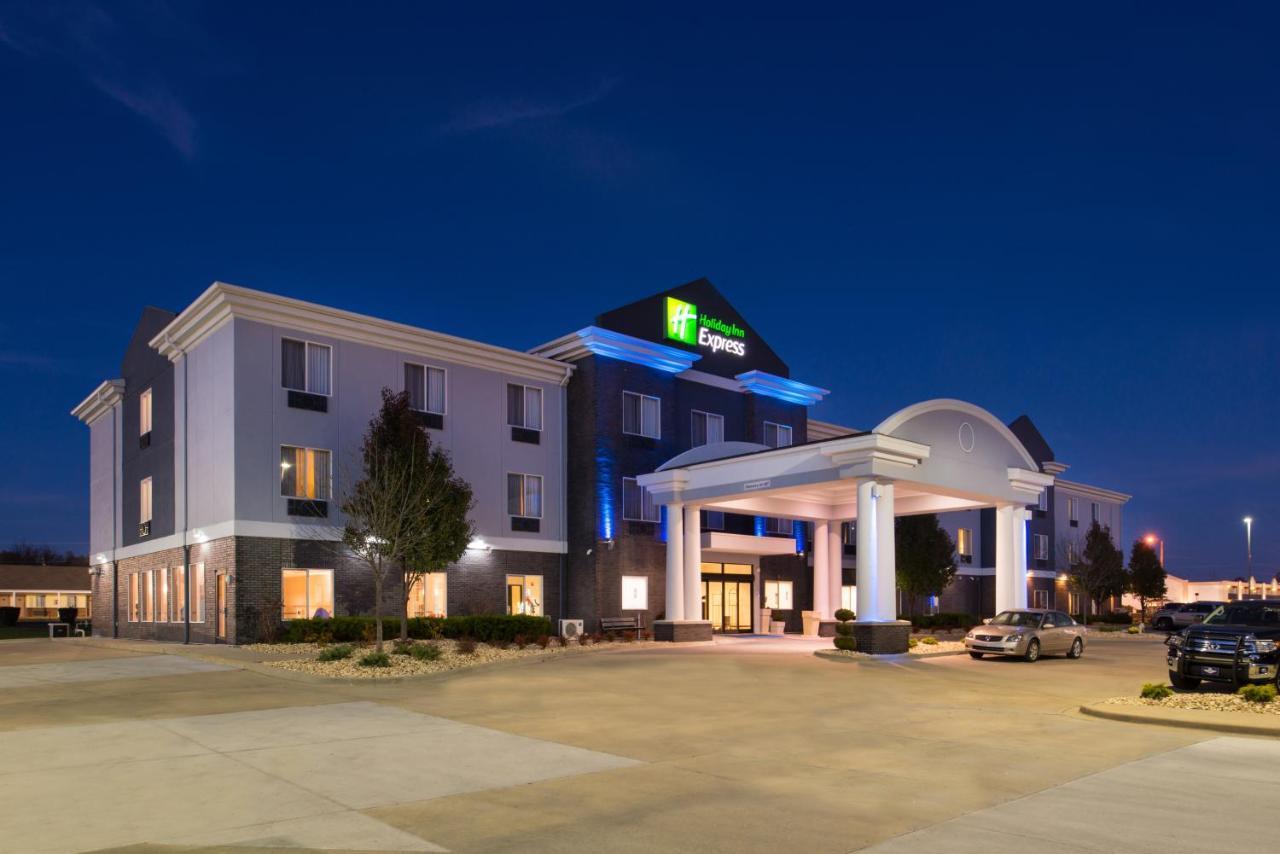 Holiday Inn Express & Suites Pittsburg By Ihg Esterno foto
